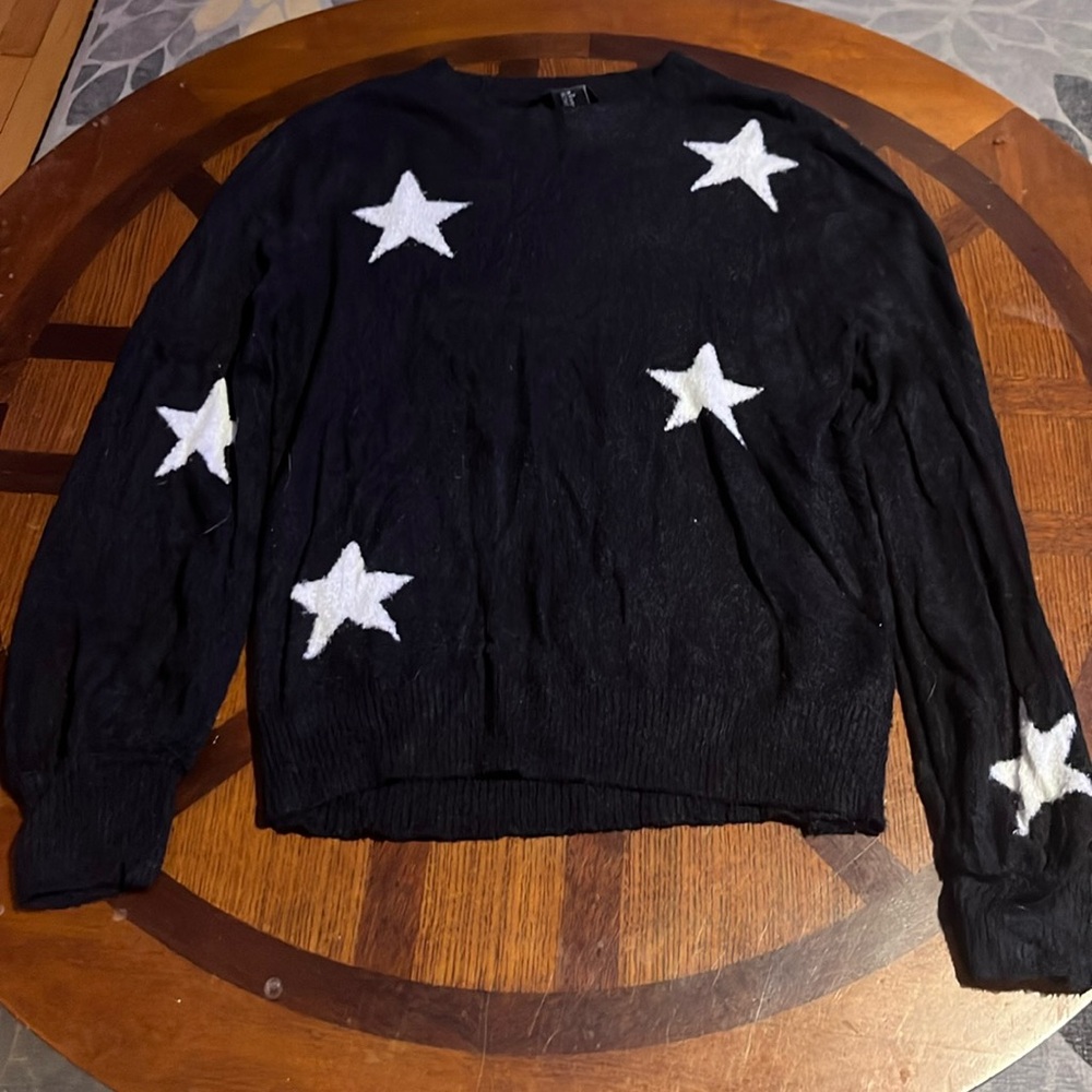 Rachel Zoe Star Sweater
